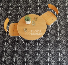 Forbo Flotex Tibor Atomic 980803 Atomic Monochrome фото 2 | FLOORDEALER